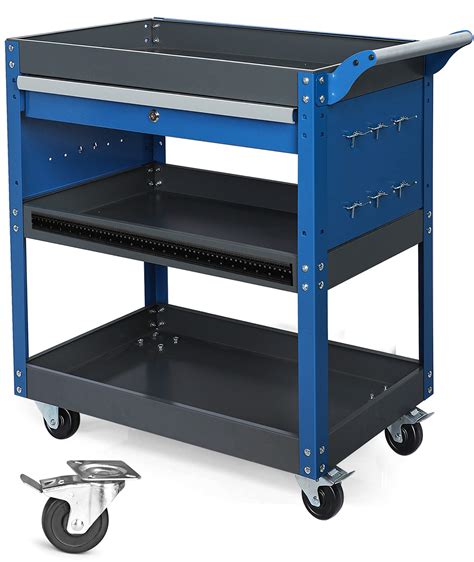 metal trolly tool box company|heavy duty tool trolley.